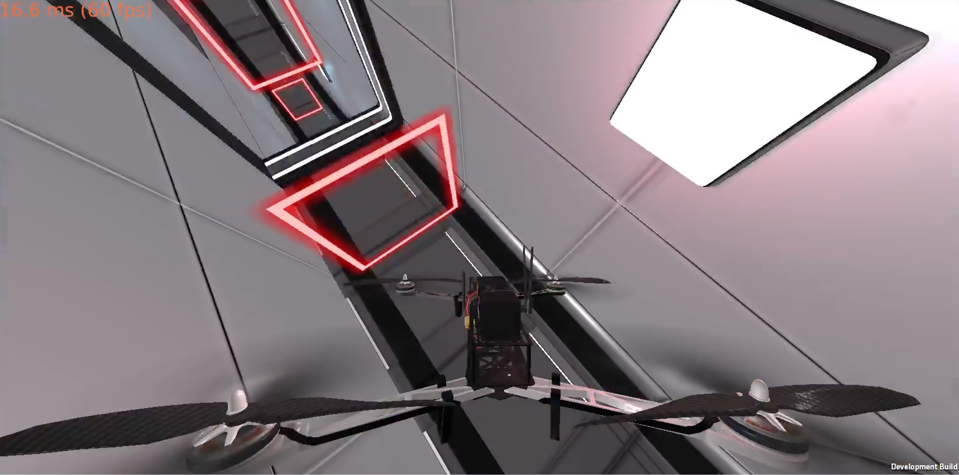 Autonomous Drone Racing